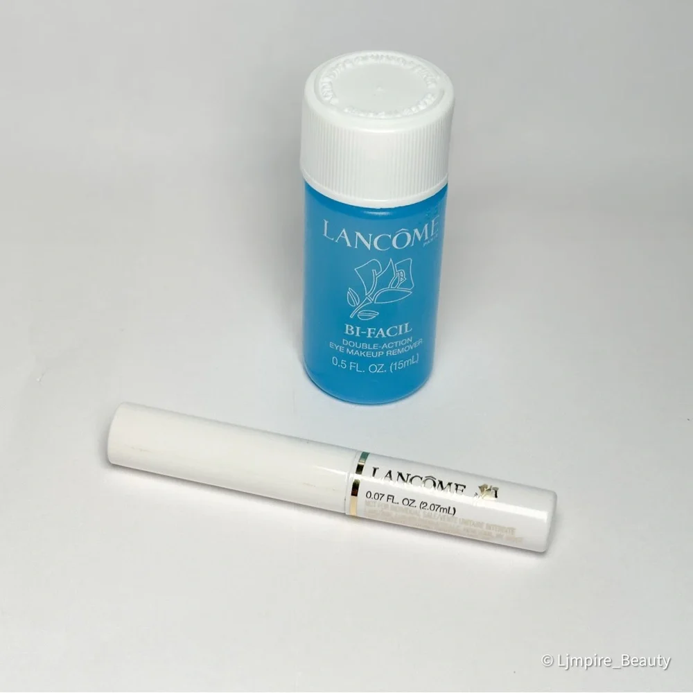 🎁 2 pc Lancôme Mini Eye Makeup Remover & Mascara Primer Set